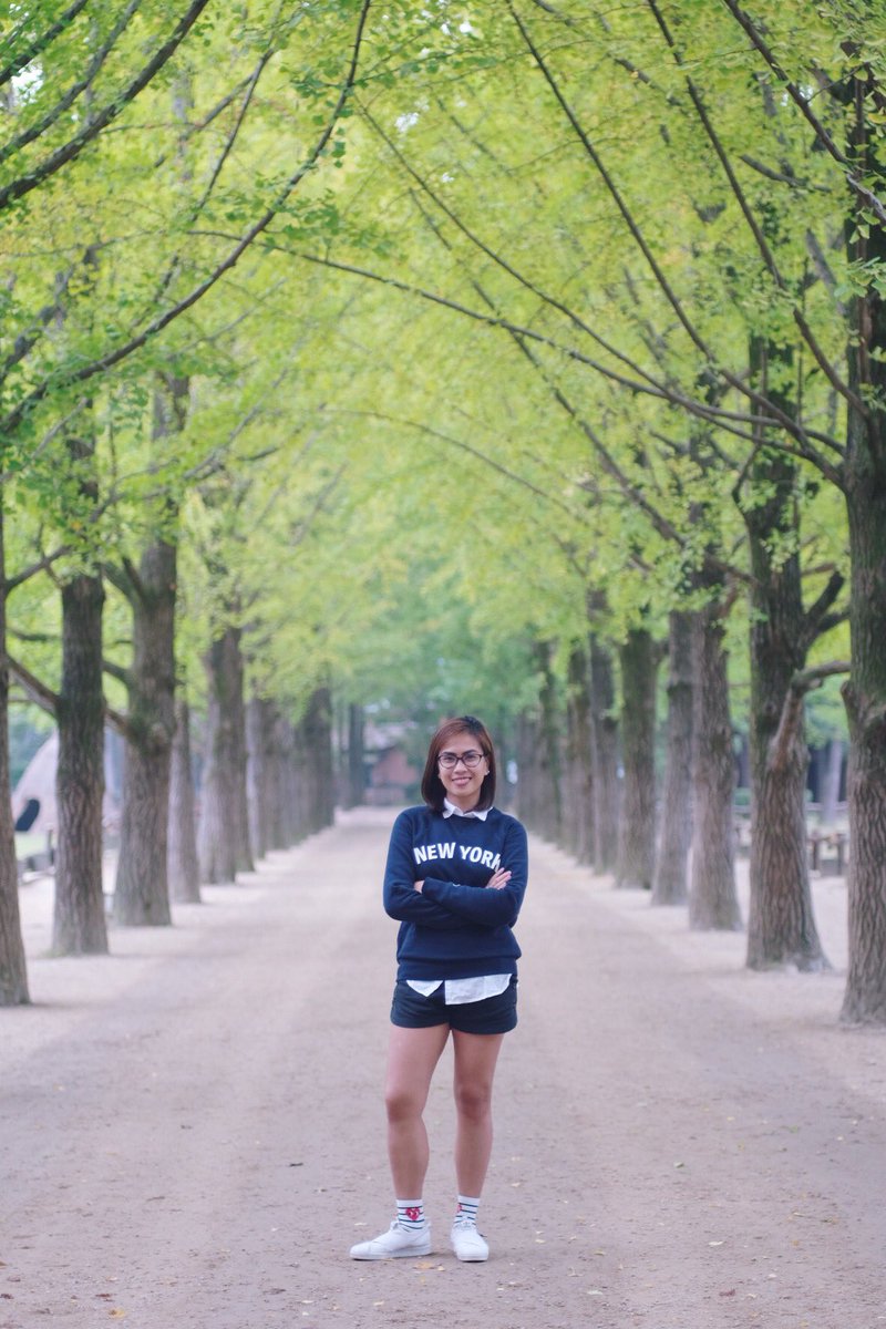 qmrzmgsn's tweet photo. Nami Island #falltone https://t.co/ONi67xwvVd