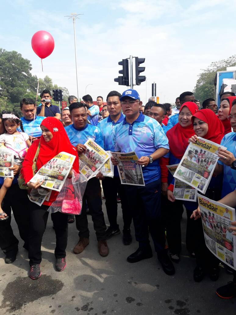 kpkt_gov's tweet photo. Bagi anda yang belum baca Buletin Bandar Edisi 17, jom dapatkan secara percuma di tapak program hari ini. https://t.co/pI2ZIrDVfa