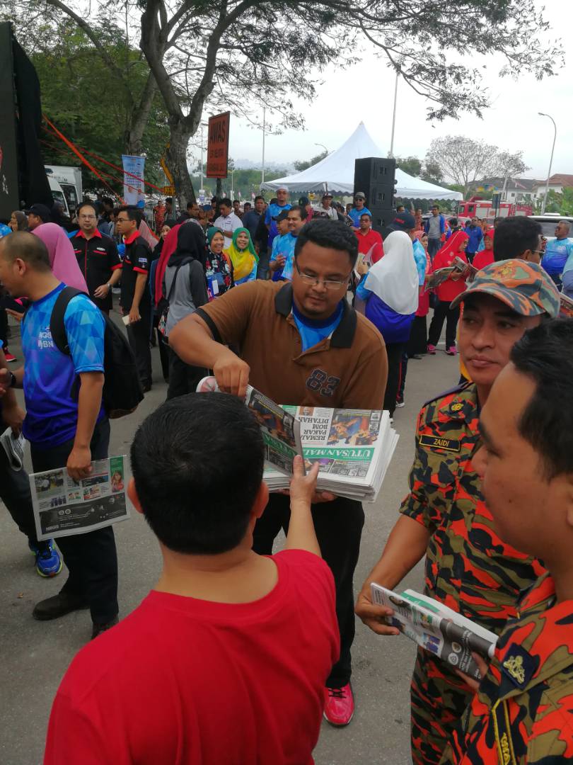 kpkt_gov's tweet photo. Bagi anda yang belum baca Buletin Bandar Edisi 17, jom dapatkan secara percuma di tapak program hari ini. https://t.co/pI2ZIrDVfa