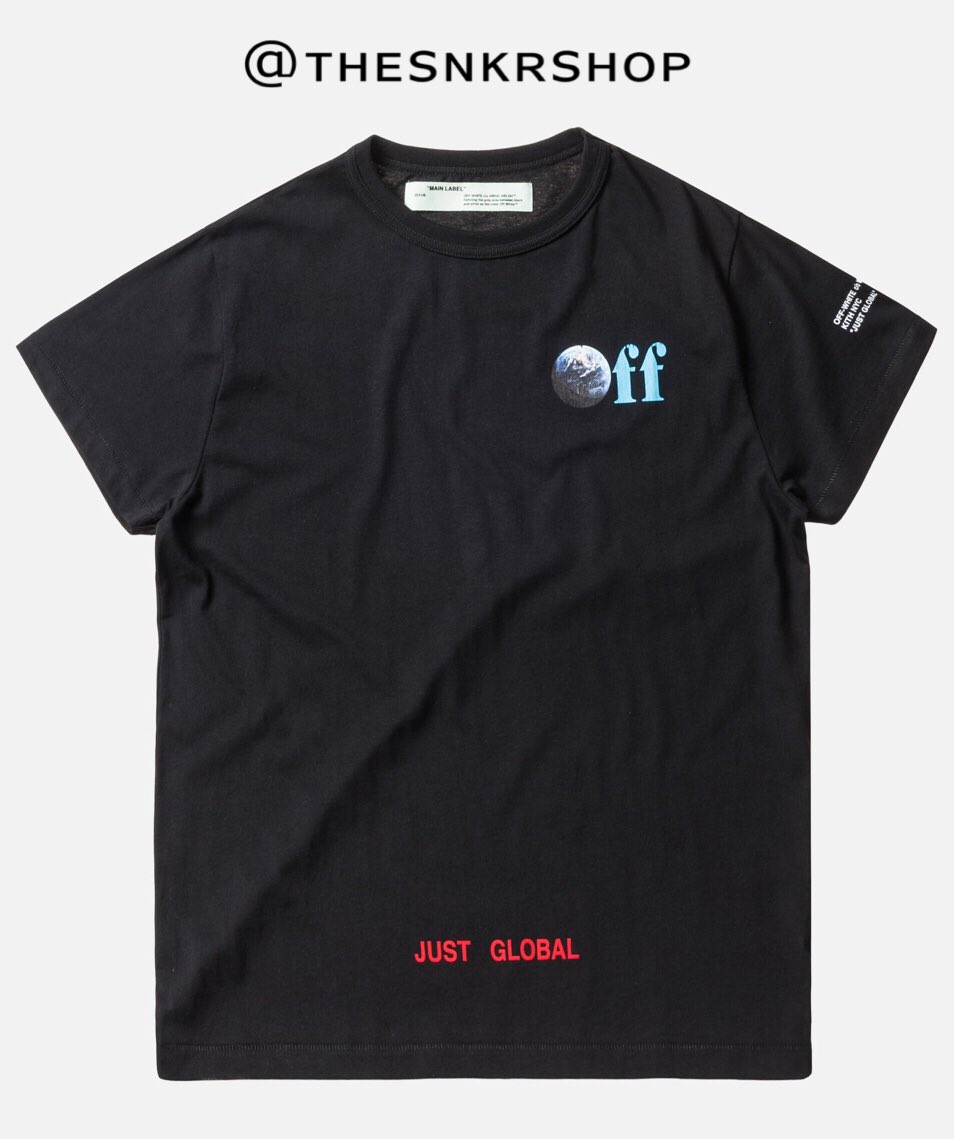 TheSNKRshop's tweet photo. Kith x Off-White JUST GLOBAL Black Tee
• Medium
• DM to purchase
#kith #kithclassic #kithhoodie #offwhite #justglobal #kithoffwhite #kithnyc https://t.co/8AOI8iWMcL