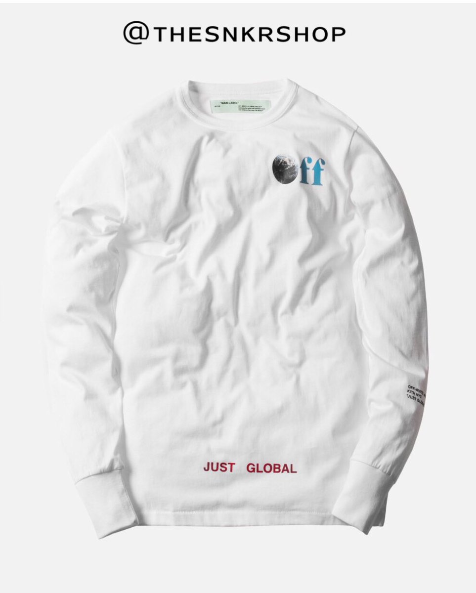 TheSNKRshop's tweet photo. Kith x Off-White JUST GLOBAL White L/S
• Medium
• DM to purchase
#kith #kithclassic #kithhoodie #offwhite #justglobal #kithoffwhite #kithnyc https://t.co/RiAkpVRzMd
