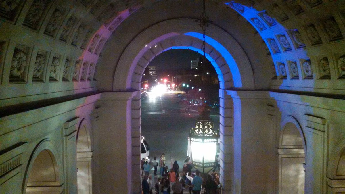 #artnightpasadena #pasadenacityhall