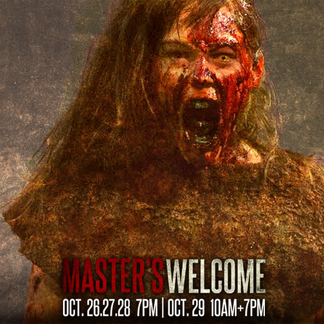 masterswelcome's tweet photo. You did this to ME! #MastersWelcome https://t.co/HbfPk2kyPD