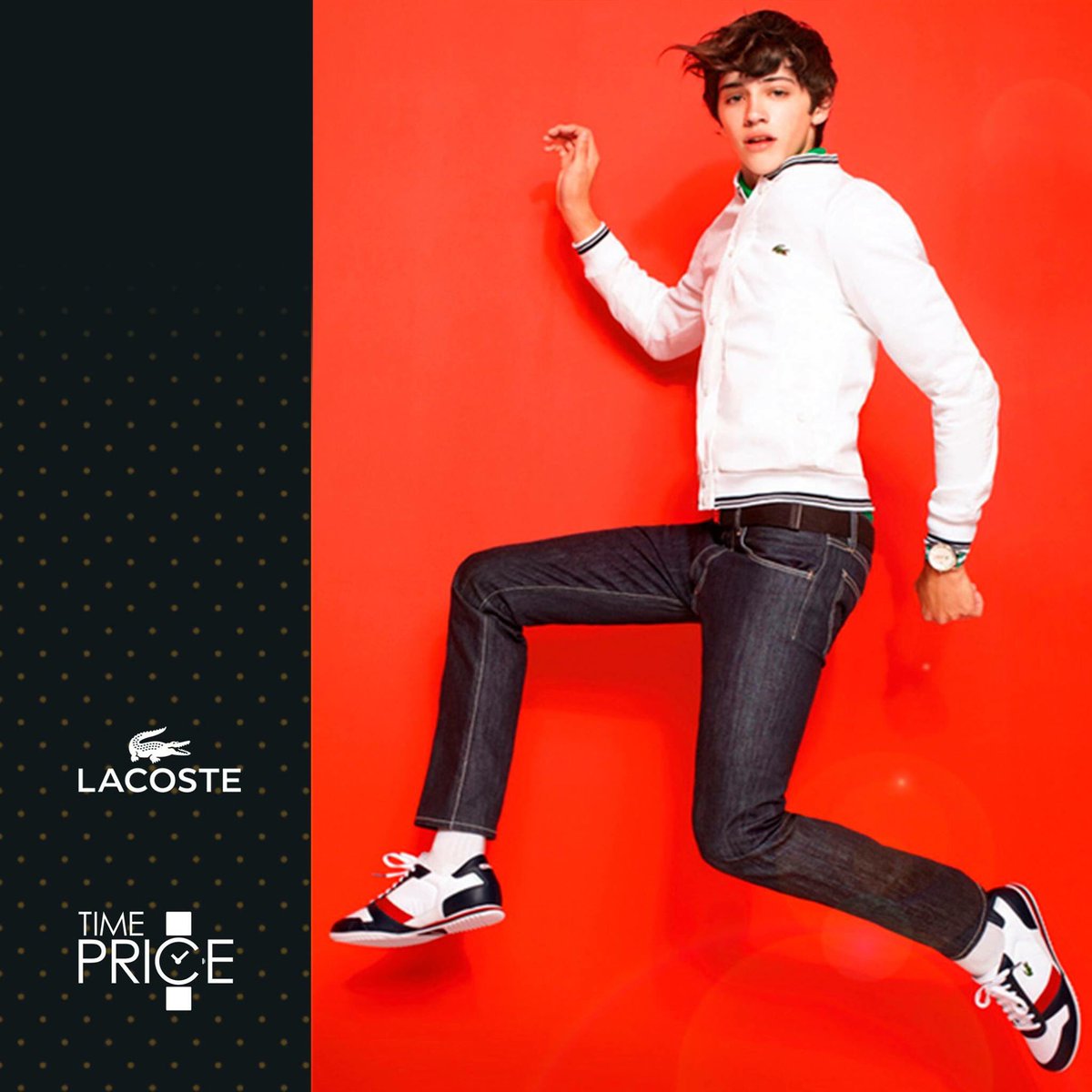 timeprice_store's tweet photo. @LACOSTE te espera en @LaCuspideLV #patiosantafe visítanos este fin de semana! #relojes #tiempo #fashion #store https://t.co/Z7qUJGxjqC