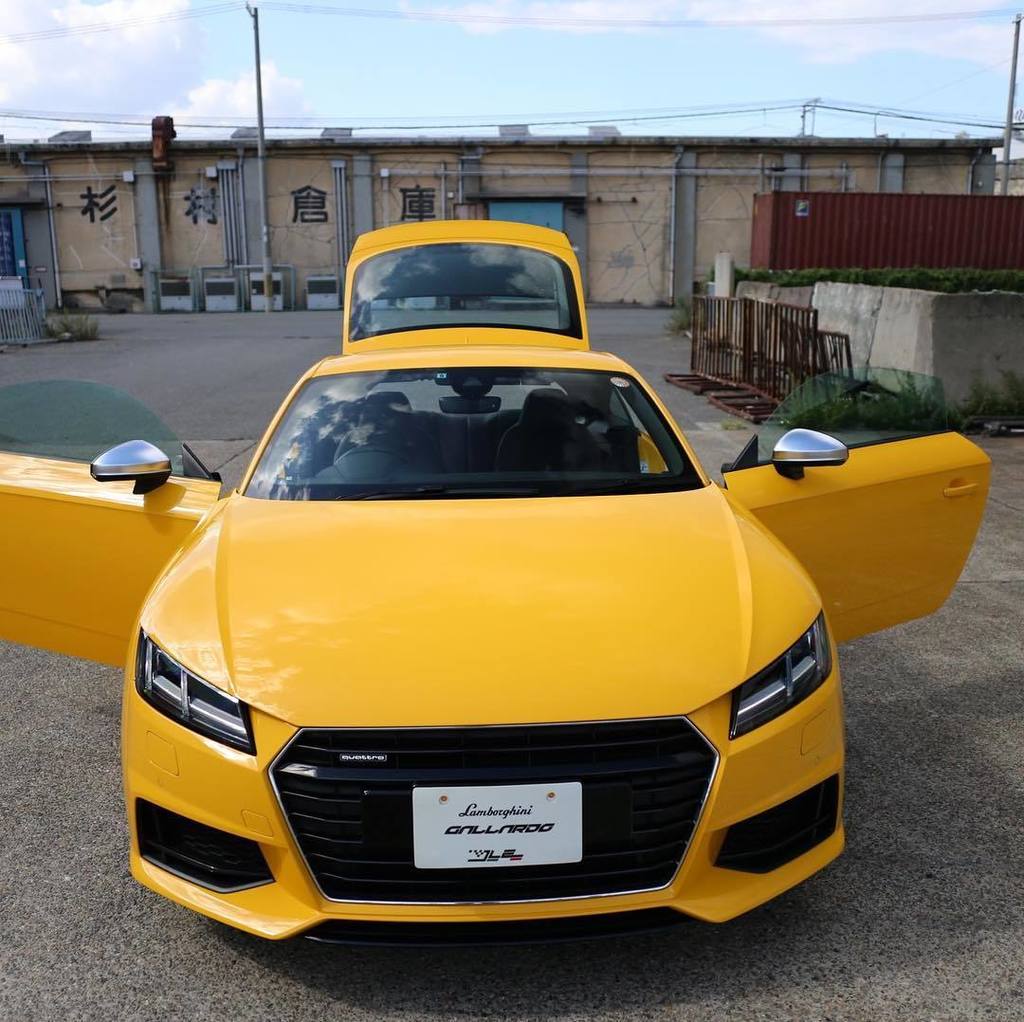 intensive911's tweet photo. #audi #auditt #yellow #instayellow #instagood #instagramer #instapic #instadaily #instacar #photooftheday #follow4followPlease check instag… https://t.co/n1CaKNlQdI