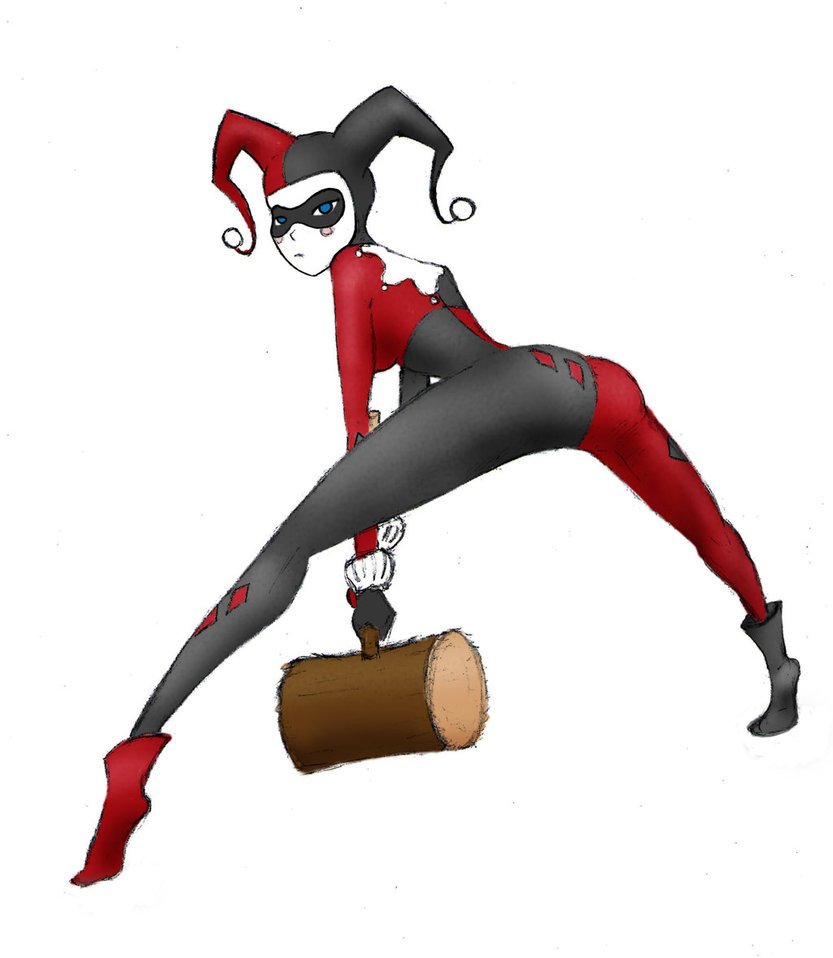 There goes my alt Harley Quinn account.