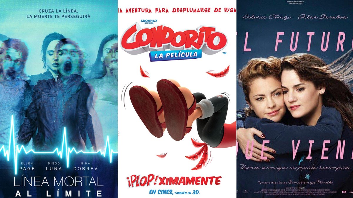 Películas para todos los gustos en una semana repleta de estrenos de cine infob.ae/2yhCEzg