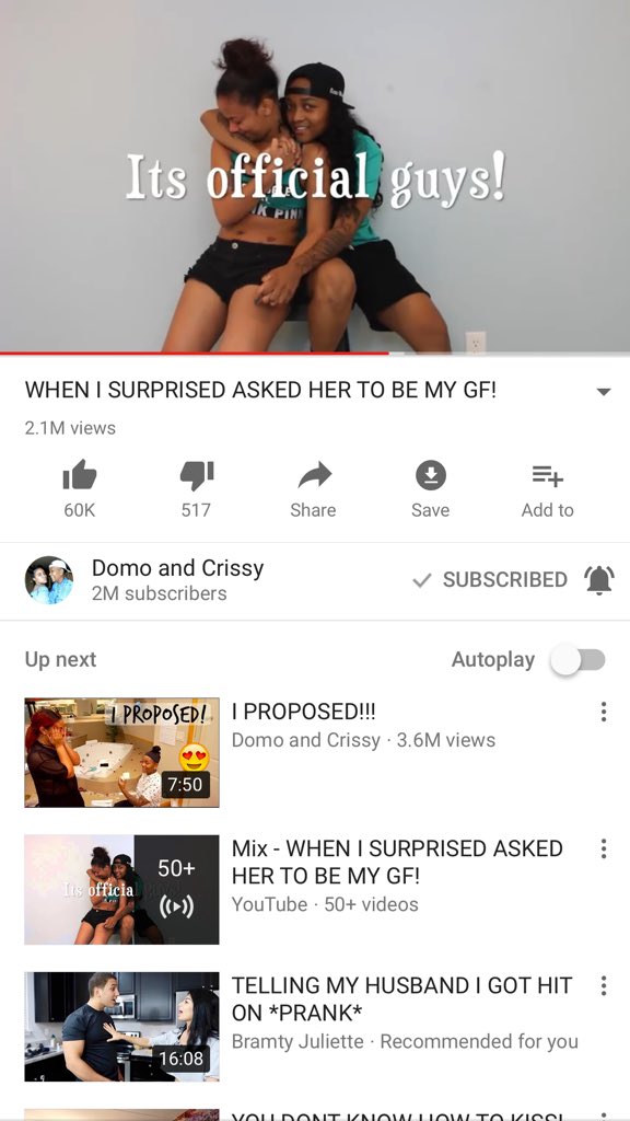 ladi_perez's tweet photo. @domoandcrissy @YouTube SEPTEMBER 15 2015 https://t.co/HchUtOnGz8