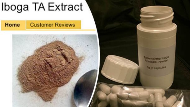 Erowid's tweet photo. "Many ex-opioid addicts credit '#ibogaine' with cure, but it's illegal in US" [Fox] https://t.co/t1M4XQbA8t https://t.co/QSL4WfIWDj