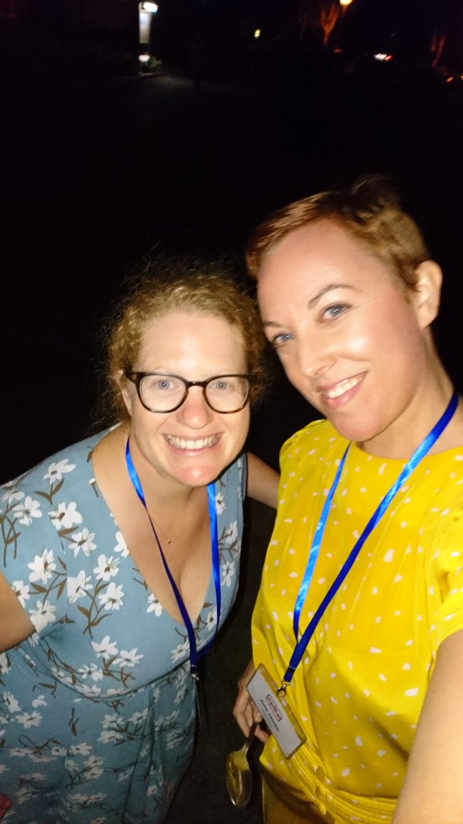 SpikeDaySD's tweet photo. And that's a wrap! Love from your tired &amp; happy organizers @lisinsd and @joonspoon #Spike2017 https://t.co/HU3pWSnk0Y