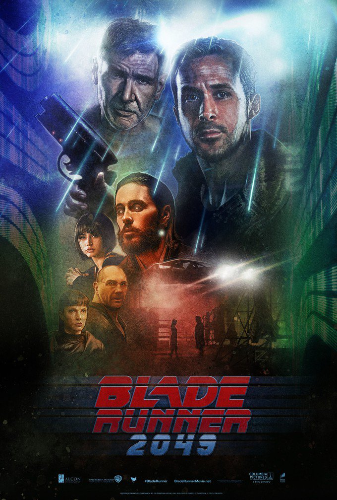 AtheismJesus's tweet photo. @bladerunner @talenthouse Nice. I love the Drew Struzan-like poster someone created. #BladeRunner2049 #BladeRunnerWeek #BladeRunner2 #BladeRunner https://t.co/uL7OSAMbwq