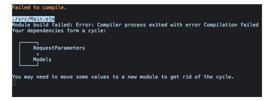 neerajsingh0101's tweet image. The extent to which #elmlang goes to make error message friendly is incredible. Look at the graphics. It’s beautiful.
