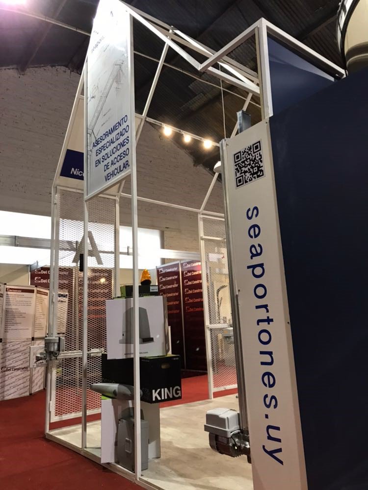 Seaportones's tweet photo. Visita el stand de SEA Portones en la Feria de la Construcción (Rural del Prado). Te esperamos es el stand 231. https://t.co/E1renXNU6K