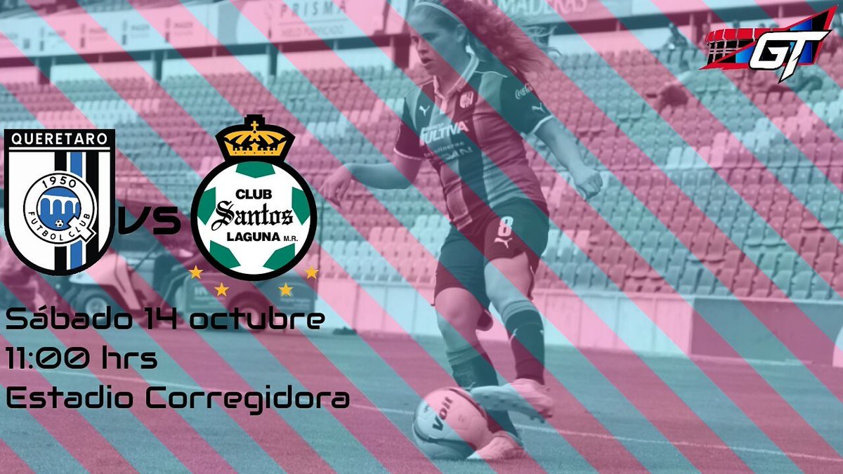 GT_Queretaro's tweet photo. #LigaMXFemenil

¡No olviden que mañana tenemos una cita en el Estadio Corregidora!

*Entrada Gratuita

#VamosPorEllas 👠 https://t.co/V36W8zeNCD