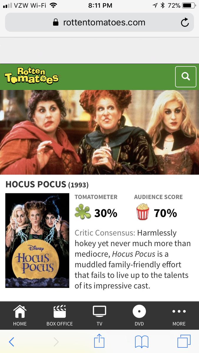 EnsoOfficial's tweet photo. How I know Rotten Tomatoes is bullshit https://t.co/ozx4lU6h3w