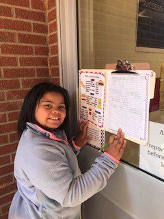 CampMiddle's tweet photo. 5th graders demonstrated real-world application with decimals today at Miss Lindsey's Diner. #PCMgrows https://t.co/fAVdJqDjYJ