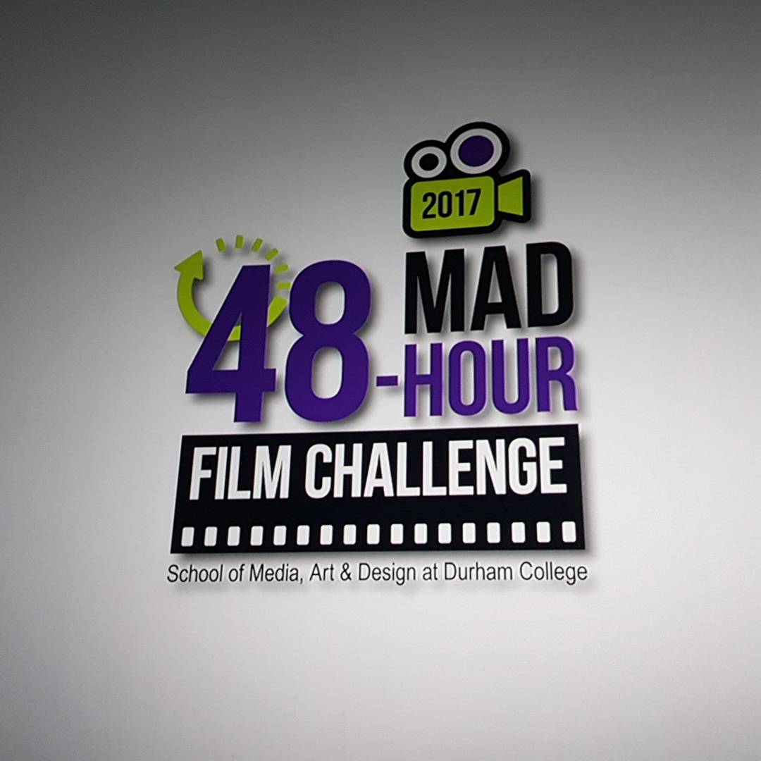 Congrats to all the <a href="/durhamcollege/">Durham College</a> MAD students who participated in the #48hrfilmfestival - what a rush! #filmmaking #durhamfilm