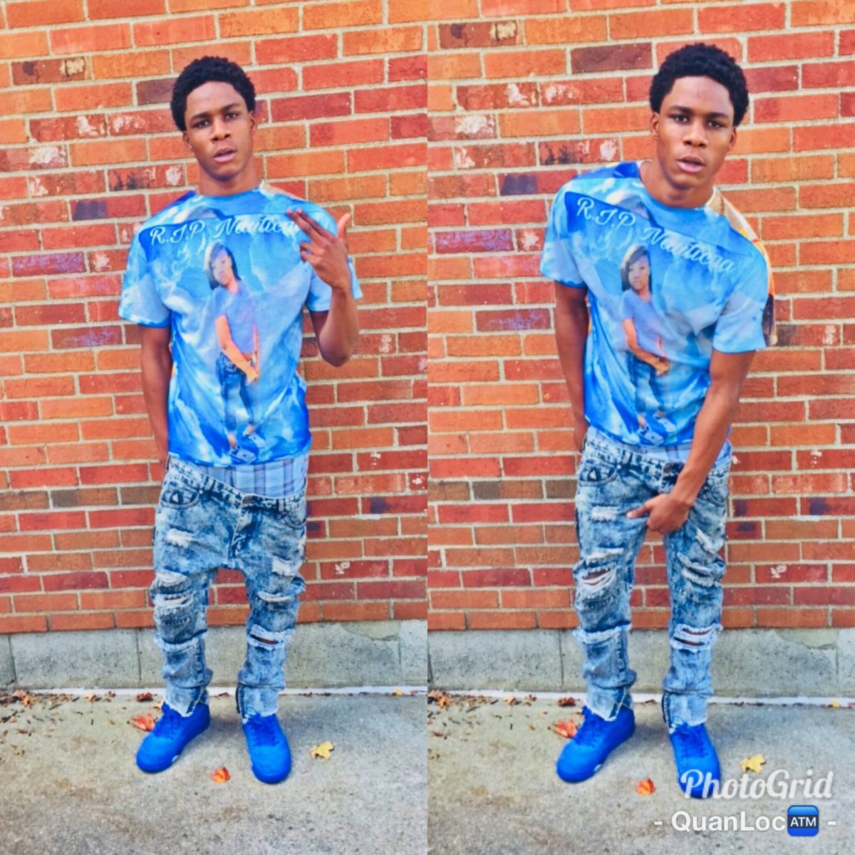 Quan2trill's tweet photo. I got Nautica on & I ain’t talking bout that clothing line 🙏 #BigLoc ♿️ #LongLiveNautica 👸🏽 https://t.co/OW13x4fuDD
