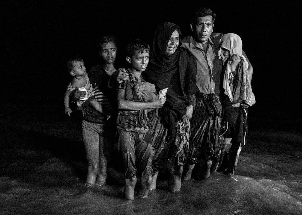 ForRohingya's tweet image. Who'll stop Myanmar Genocide? 

The rain will stop after the Monsoon; but, who will stop this Burmese Buddhist Genocide?