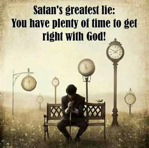 Yolanda21585568's tweet image. Don't listen to the Devil's lies. #RepentAndLive. Turn to God &amp;amp; listen to His truth.