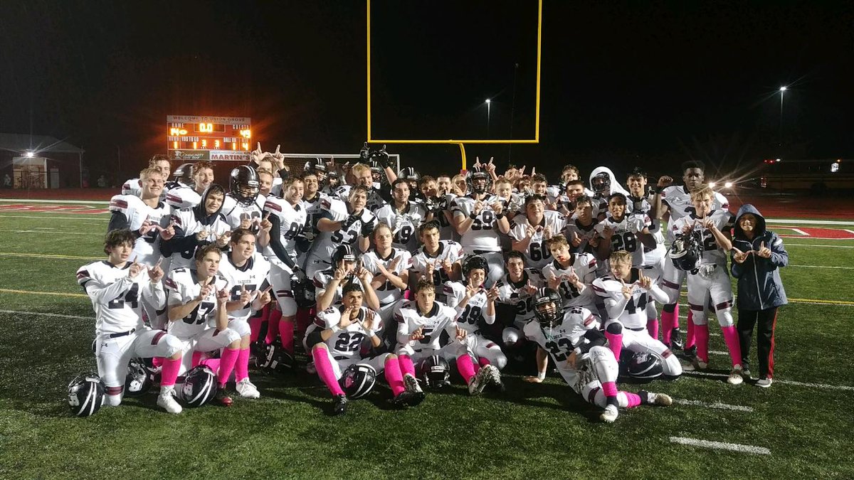 lgbadger's tweet photo. Congratulations undefeated Conf Champs!  #3-peat https://t.co/Pa9WDixawI