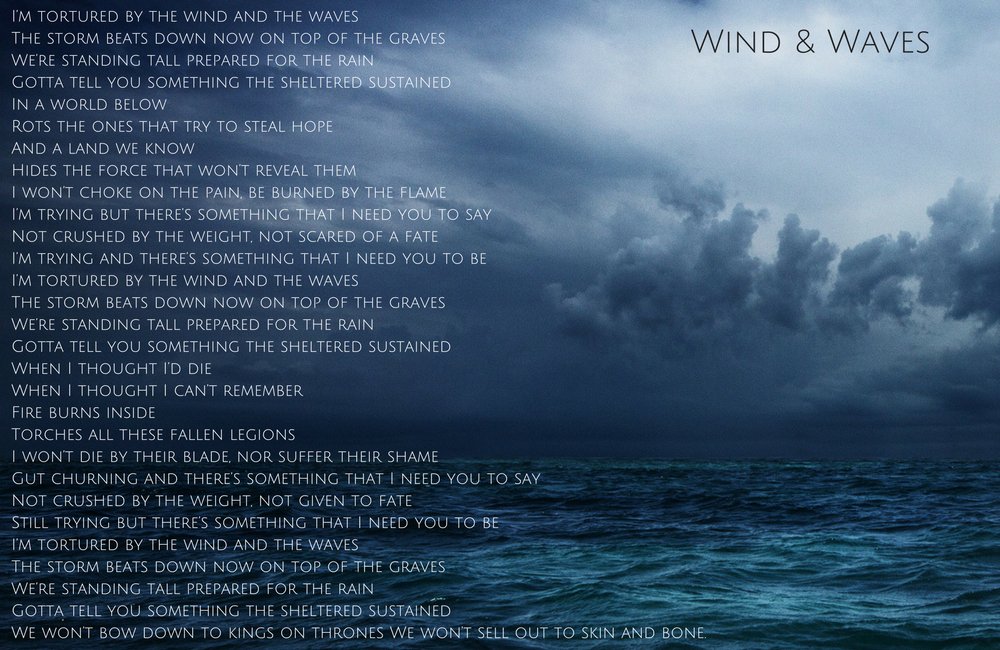 septembersky_'s tweet photo. "Wind &amp; Waves" #Lyrics - Listen @ https://t.co/X1XintpMTK https://t.co/qd36tFHdy2