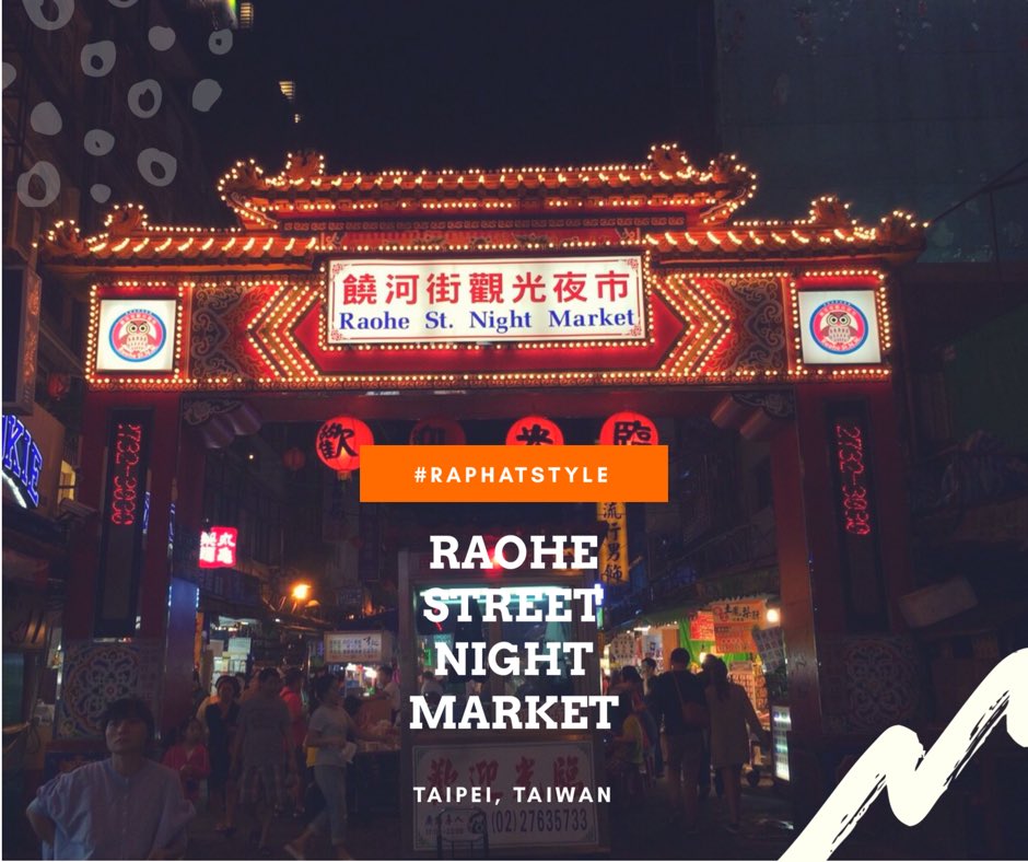 Raphat_Style's tweet photo. 这么好吃 (Part2)
#RaphatStyle
#RaphatStyleInTaipei
#Taipei #Taiwan
#RaoheStreetNightMarket
#TaipeiNightMarket
#NightMarket https://t.co/wT0oCHGNCO