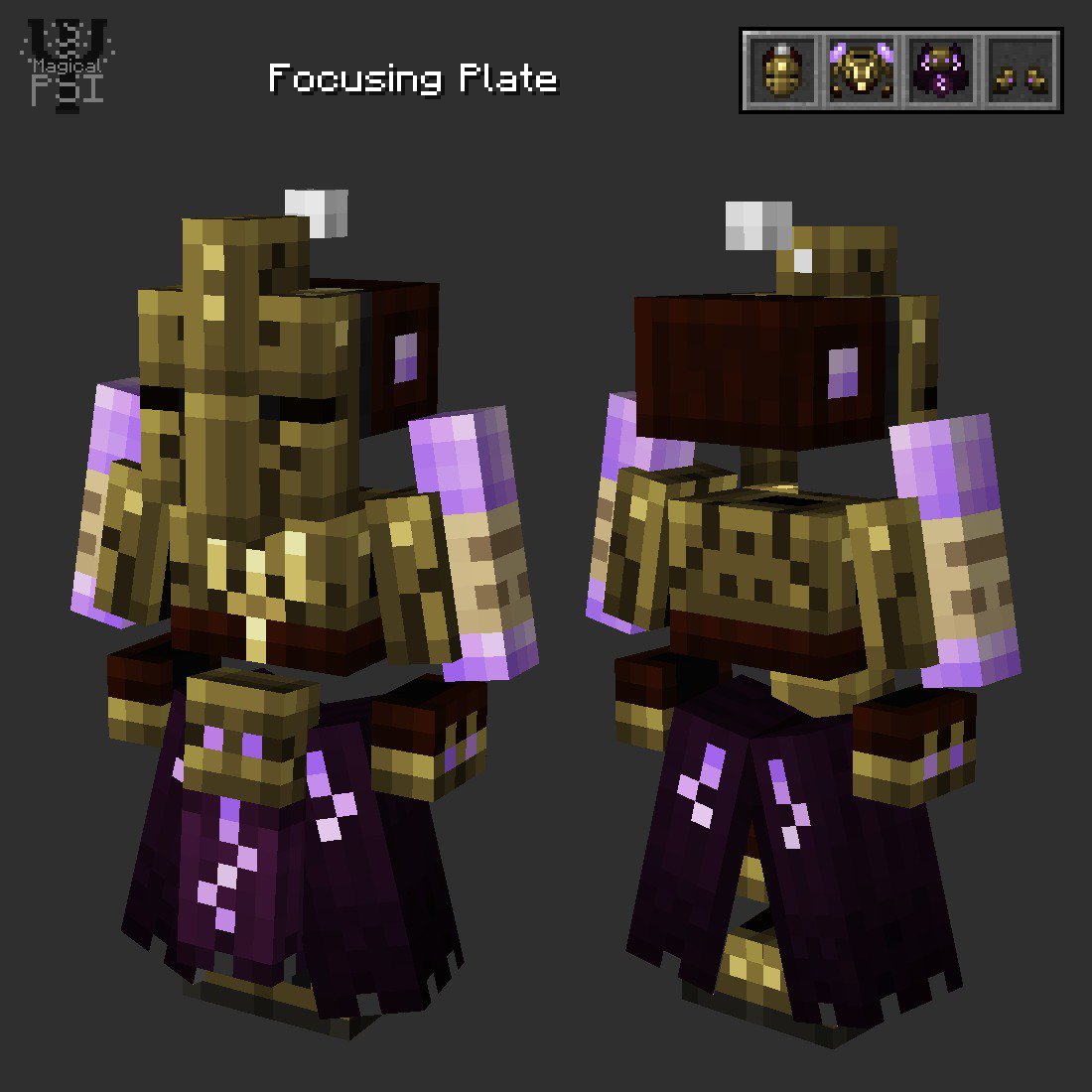 wiliv75's tweet image. focused and plated #magicalpsi #moddev #Minecraft
