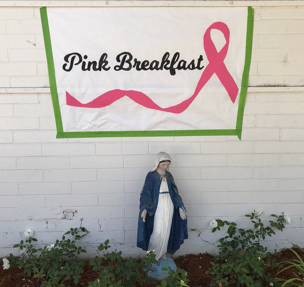 ND_ASB's tweet photo. Thanks Titans for participating in the 2017 Pancake Brunch! It was an honor to celebrate the fighters, survivors, and angels in our lives. 💗 https://t.co/w2uDorg6s7