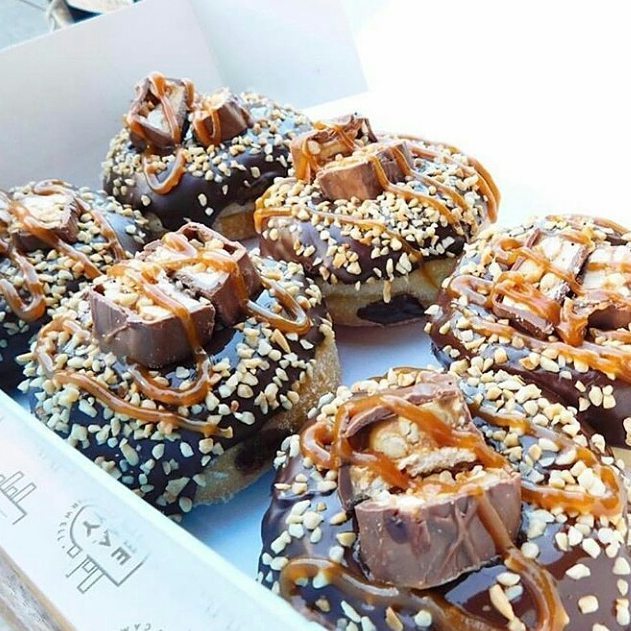 thedonutfeed's tweet photo. When the going gets tough, it's time to get donuts! Shared from @bistromorgan and @foodreviewaustralia ❤ https://t.co/PK22wM6R9E