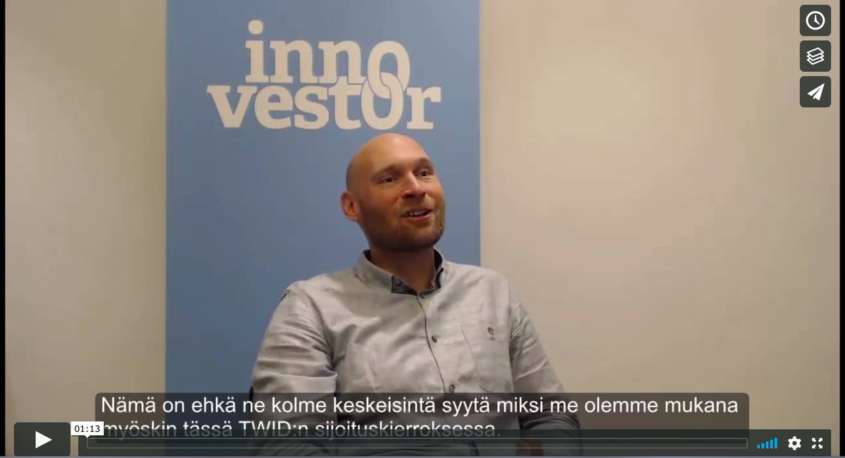 twidcom's tweet photo. Annissa 149% saavutettu. Katso miksi Innovestor Ventures sijoitti TWIDin https://t.co/TXfUoPQ4Sh Vielä ehtii mukaan https://t.co/45baW9rVAy https://t.co/I6dZYl9c2b