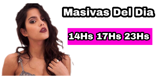 JuntasXEli's tweet photo. Masivas Del Dia De Hoy Difundir🙌🏻❣ https://t.co/AKH3e04IrW