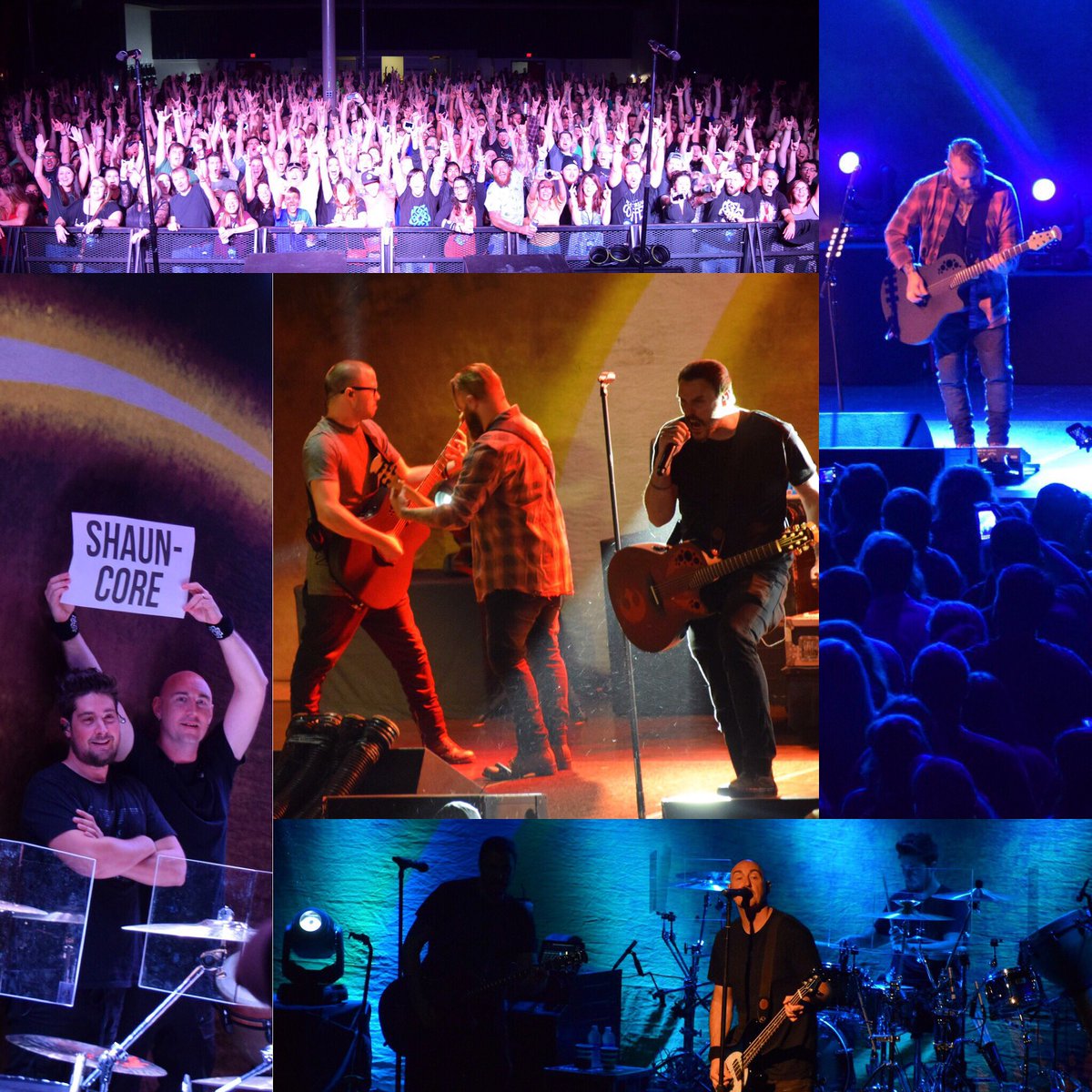 breakingbenj's tweet photo. Last night was a blast Mississippi! See you soon! #breakingbenjamin #bbunplugged #ovationguitars https://t.co/5mBUW70Pp2