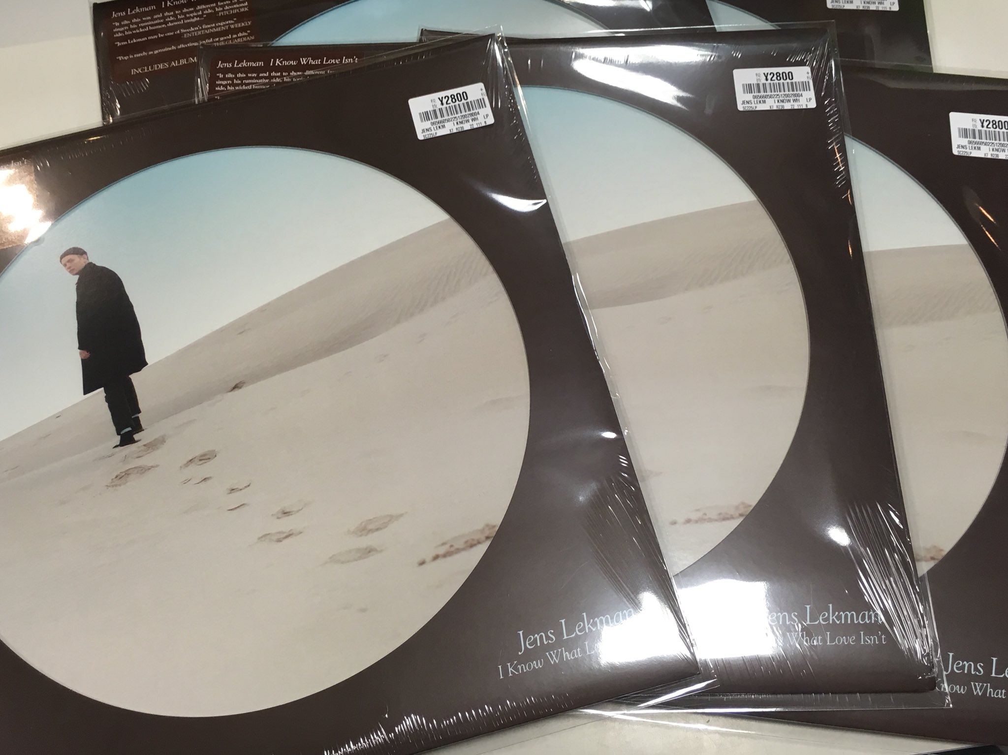 Hmv Record Shop 渋谷 Cd レコード高価買取中 Twitterren 新着lp情報 Jens Lekman I Know What Love Isn T のレコードが入荷 トレイシー ソーン ホセ ゴンザレス イザベル アンテナ オーウェン パレット等とコラボを重ねる