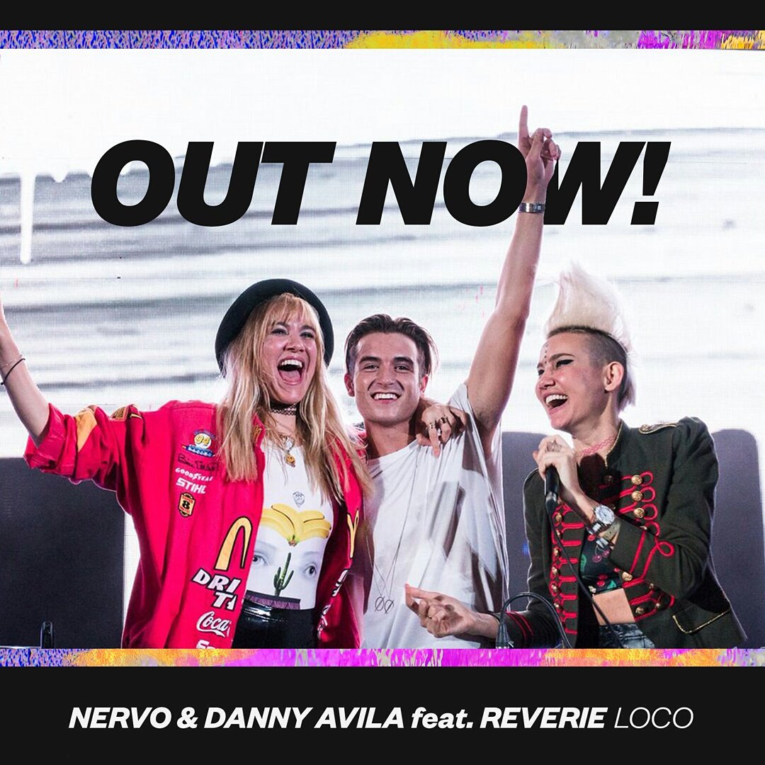 NERVOchilefans's tweet photo. #Loco OUT NOW!!! Está para volvernos locos!!!😍😍💃🍻 @nervomusic @dannyavila you guys killed it!!!🔥🔥 #Chile #edm #edmqueens #newmusic #nervo https://t.co/fQLKyXMl3S