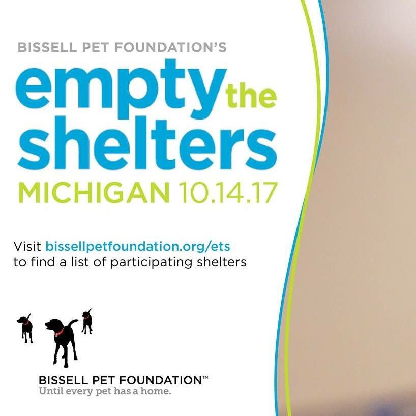 Saturday Oct 14th at Pet Angel in Frankenmuth!!!