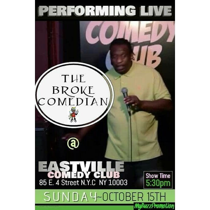 MYBUZZPROMOTION's tweet photo. #perfoming #Live #newyorkcity #newyork # THEBROKECOMEDY #networkmarketing #networking #comedy #mybuzzpromotion #whoyoubuzzwith https://t.co/na4LGyDX4Q