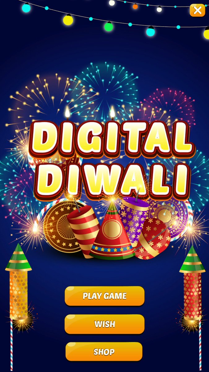 LazyCouchStudio's tweet photo. #firecrackerban can't stop you to celebrate this #Diwali2017.Play our diwali game now Live https://t.co/UMgAMRBEdV
#DigitalDiwali #DigitalIndia #MersalDiwali #DiwaliDebate #indiegame #IndieGameDev #madewithunity  #MakeInIndia #gamedev #DiwaliKiTayari https://t.co/HB5YpVK4mj