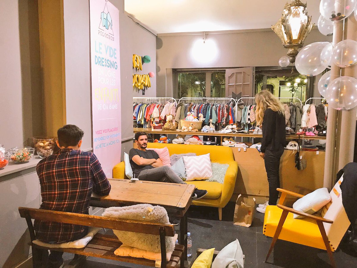 18StMarcel's tweet photo. Aujourd’hui (samedi) et dimanche de 10h30 à 19h30 venez rencontrer l’équipe de @MonPolochon pour leur vide dressing enfants de 0 à 6 ans au @18StMarcel 💓👚👶👕🎉 https://t.co/ojRxi8tV8f