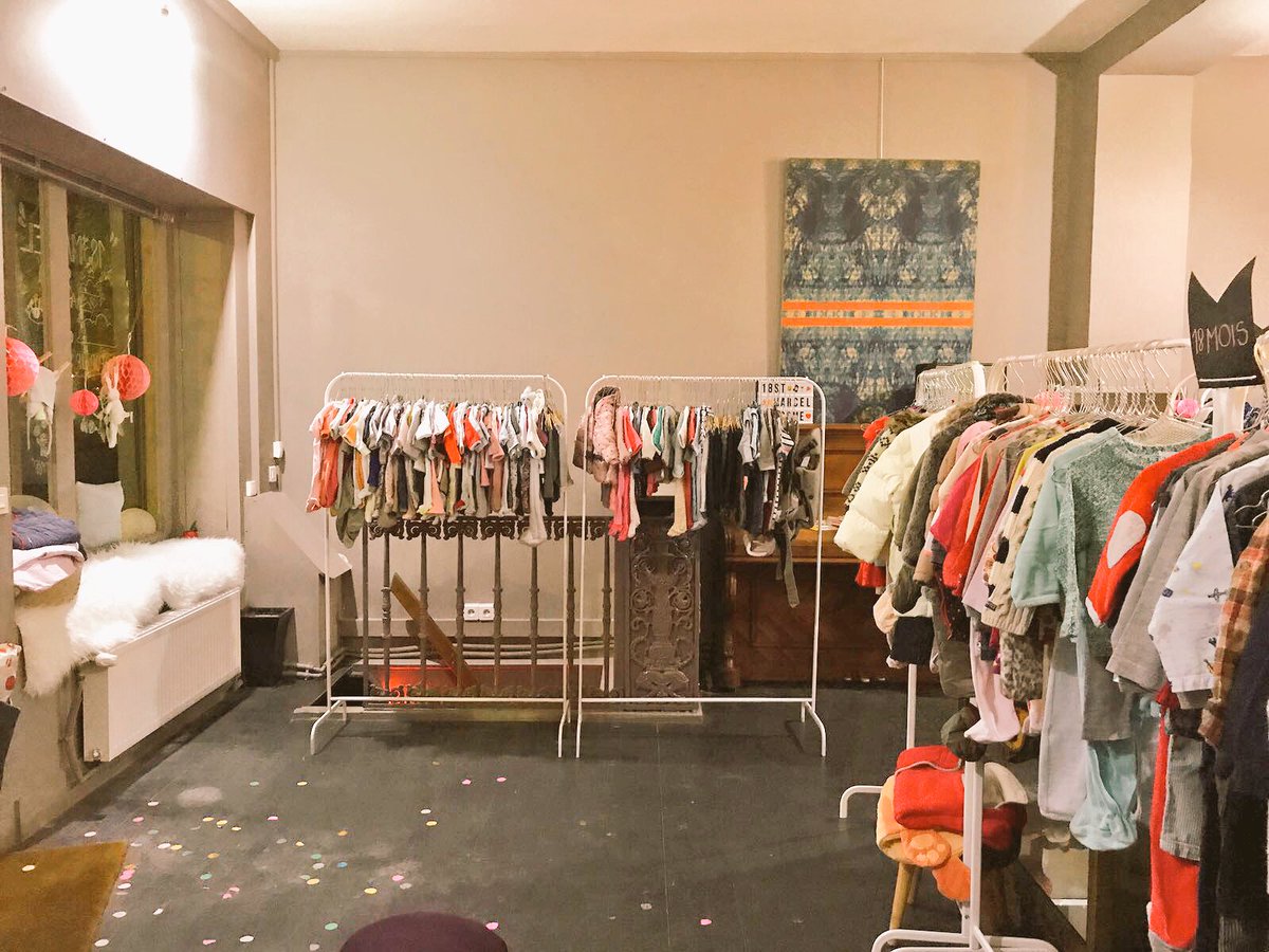 18StMarcel's tweet photo. Aujourd’hui (samedi) et dimanche de 10h30 à 19h30 venez rencontrer l’équipe de @MonPolochon pour leur vide dressing enfants de 0 à 6 ans au @18StMarcel 💓👚👶👕🎉 https://t.co/ojRxi8tV8f