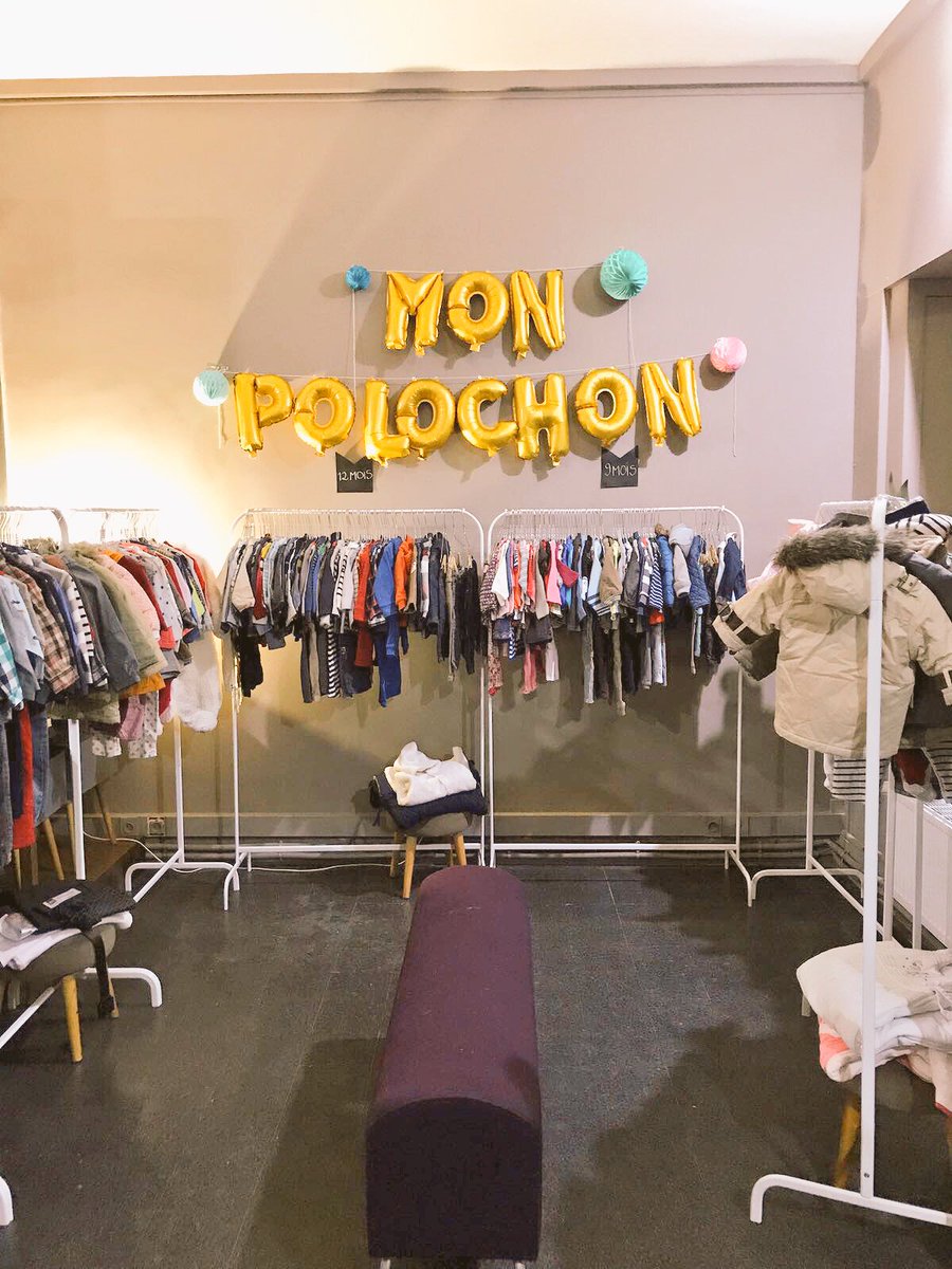 18StMarcel's tweet photo. Aujourd’hui (samedi) et dimanche de 10h30 à 19h30 venez rencontrer l’équipe de @MonPolochon pour leur vide dressing enfants de 0 à 6 ans au @18StMarcel 💓👚👶👕🎉 https://t.co/ojRxi8tV8f