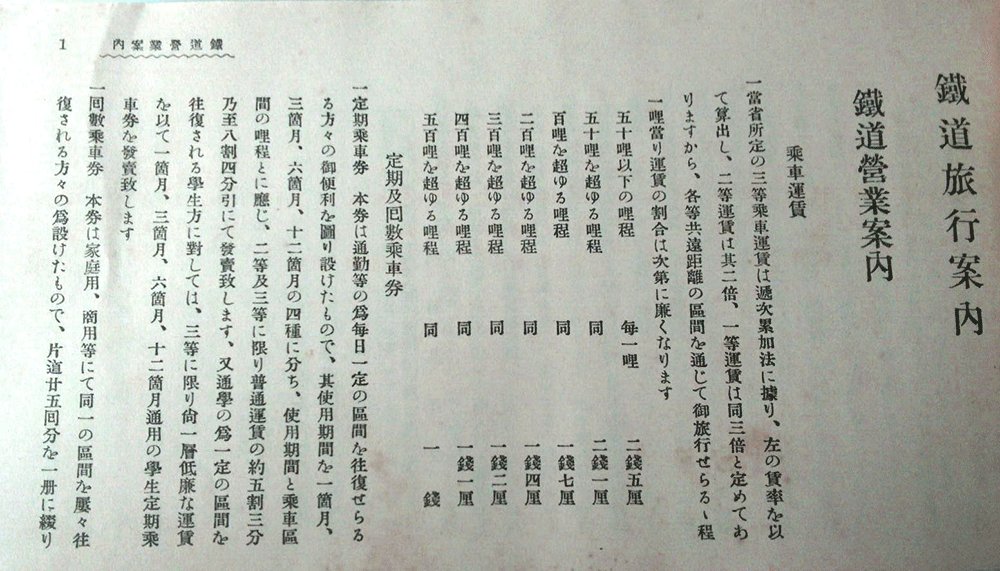 メシノトモ1巻は巻末に参考文献をいくつか載せたんですが、現代の書籍以外には、当時の地図とか鉄道旅行案内をよく参考にしています。大正時代だと当時のものがまだ手に入る！ 