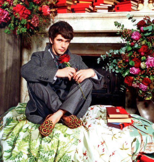 Happy birthday, Ben Whishaw! 