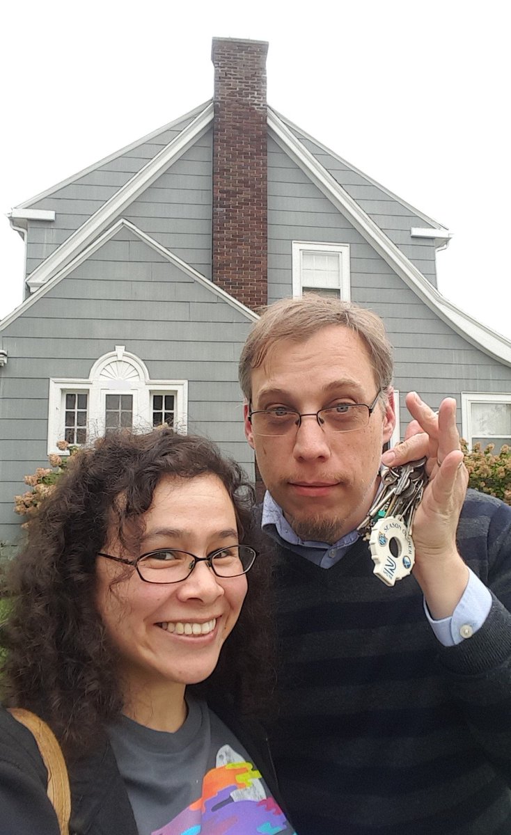spitesprite's tweet photo. So yeah, this happened today! Yay! #house #wehaveone #actuallynowwehavetwo #weneedtosellone https://t.co/t6FmIb8X1m