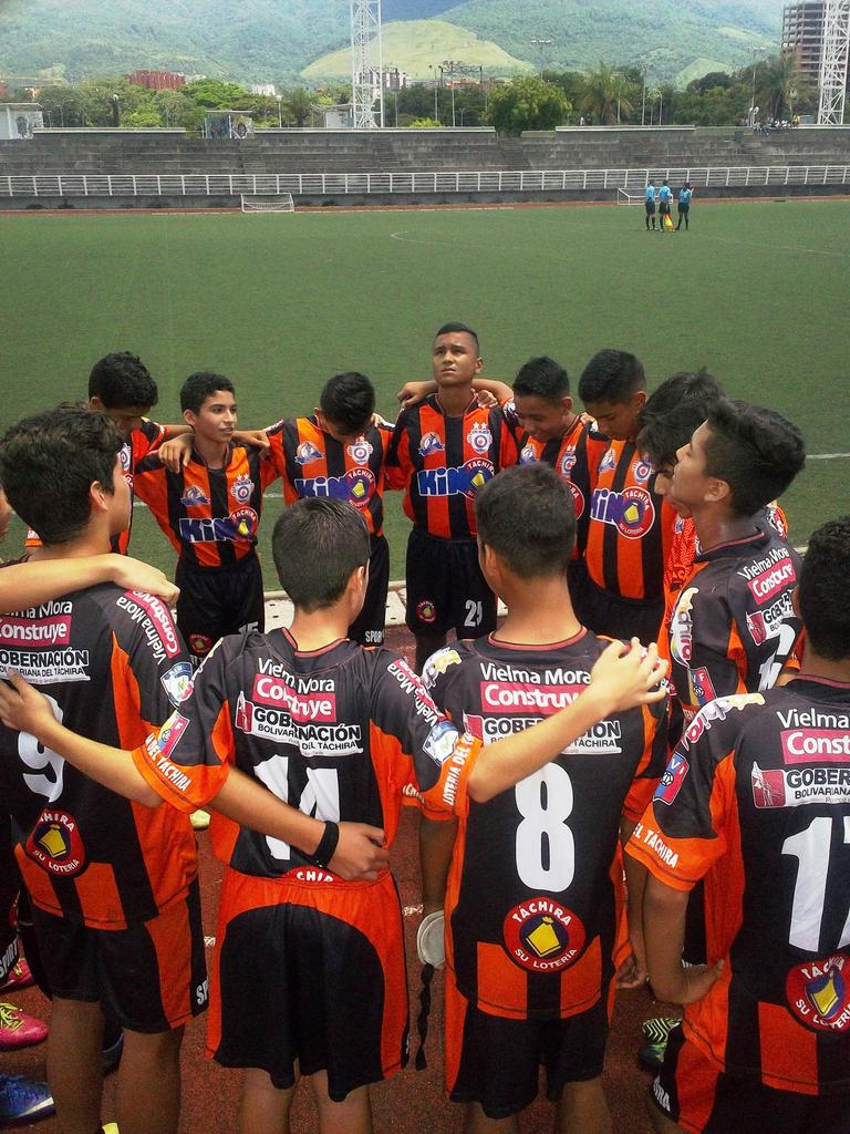 #Sub14 📸| Dvo Tachira 3-1 Lotería del Táchira | #J9 | #Clausura | #SerieOro🏆 | Derrota lotera en la Ucat