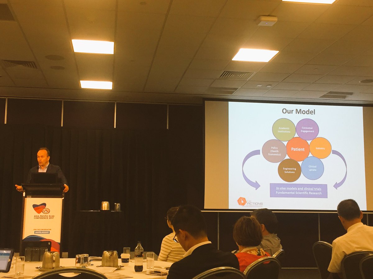 Conference chair and CCRG founder John Fraser on the (quite successful) Brisbane/Australian model #apelsoRESEARCH #apelso2017