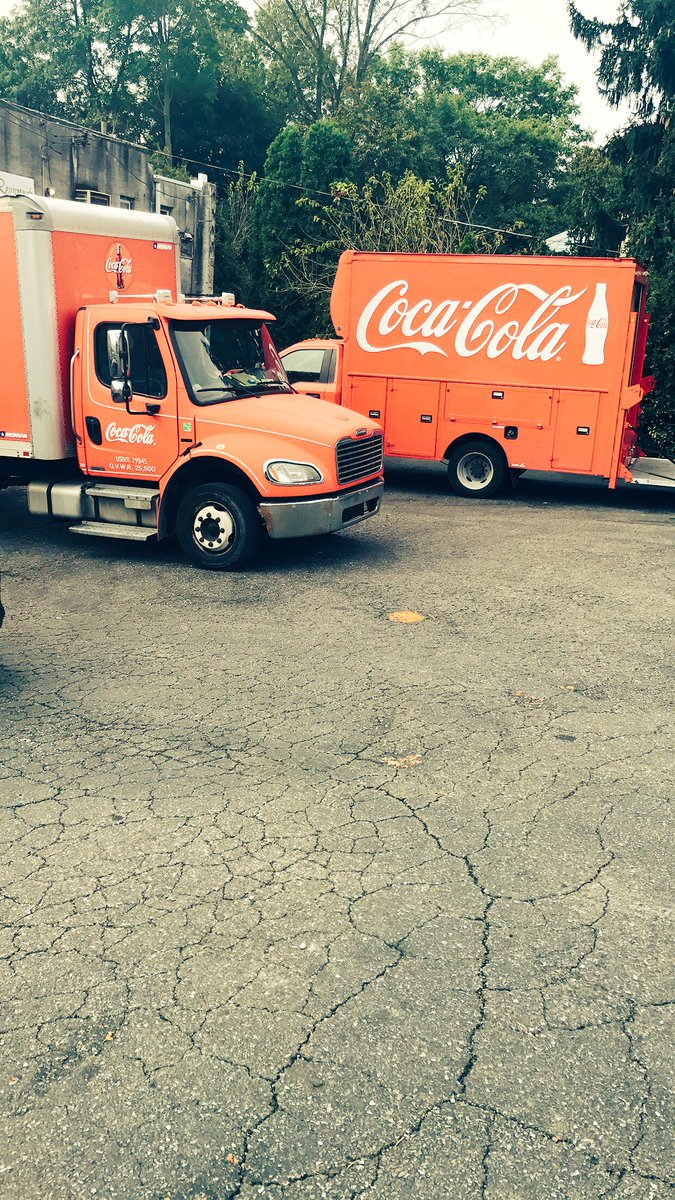 Huntsannex's tweet photo. The @CocaCola crew was busy helping us get a bit closer to completing our newest project!! Stay tuned !!! #HuntsAnnex #Hunts1311 https://t.co/Jpiyq8lfJN
