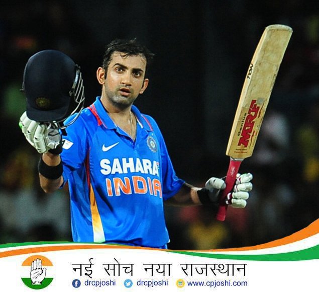 drcpjoshi's tweet photo. A consistent performer averaging over 50 since his first-class debut in 1999-00.
Wishing a very happy birthday to @GautamGambhir https://t.co/Nw781y9eM1