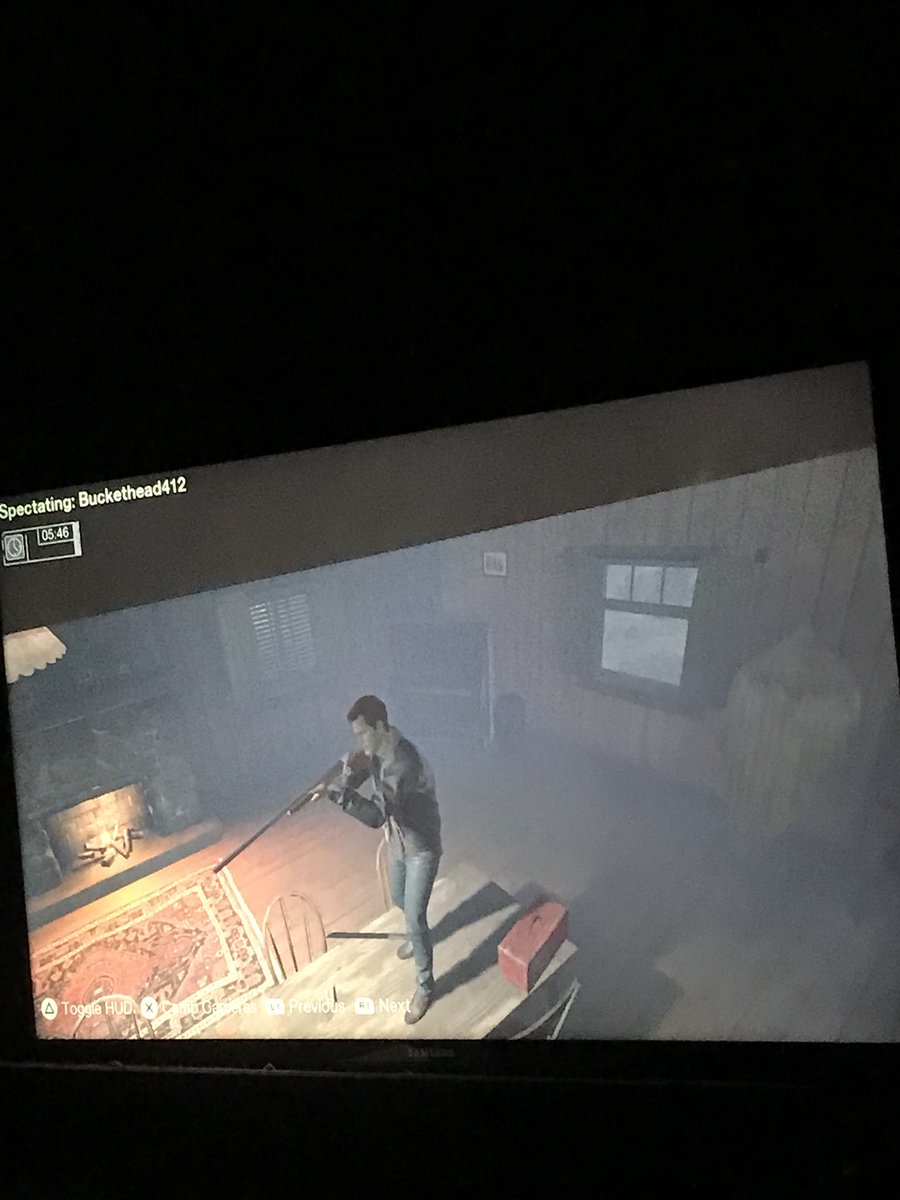 Jstark088's tweet photo. @Friday13thGame Jarvis House map glitch fix it please!!!!! https://t.co/L1HlDWxJjP