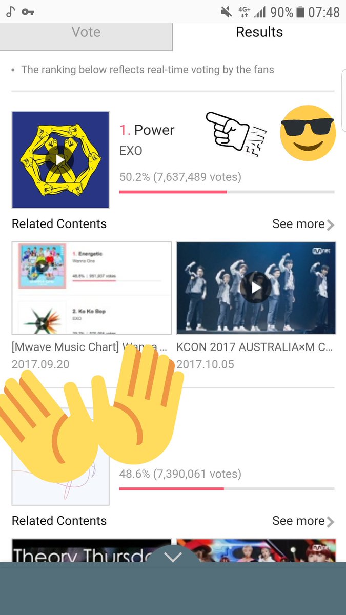 HanaNuhes9496's tweet photo. #keepvotingexol
#ExolVotingAttack #Make_ID_With_EXOL
#We_can_do_it_EXOL
#OneNightforEXO #EXOL100VotingChallenge
#EXO #์์ @weareoneEXO https://t.co/rZt3zdNeZW